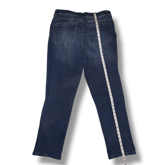 WIT & WISDOM Gemma ‘Ab’Solution Distressed Girlfriend Jeans - 16 - Picture 9 of 14